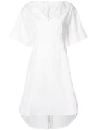 Oscar De La Renta High Low Hem Tunic - White