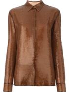 Emilio Pucci Sequined Shirt
