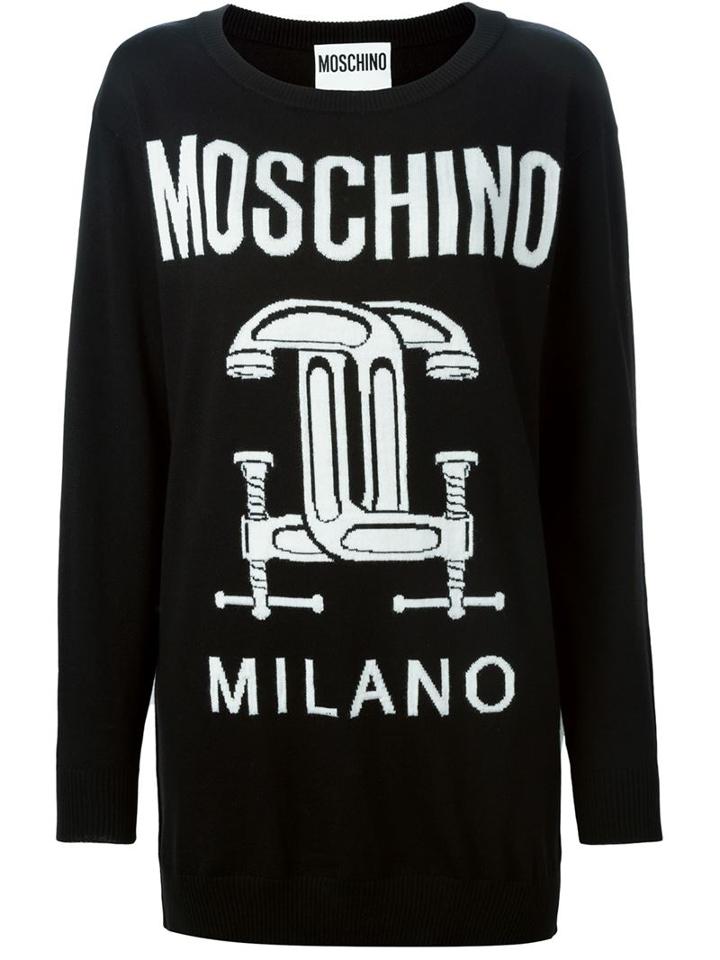 Moschino Interlocking C-clamp Dress