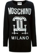 Moschino Interlocking C-clamp Dress