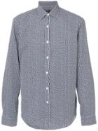 Michael Kors Speckled Long Sleeved Shirt - Multicolour