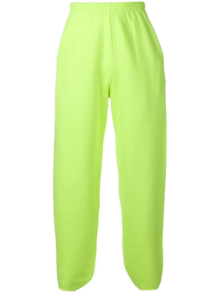 Balenciaga Straight-leg Track Pants - Yellow