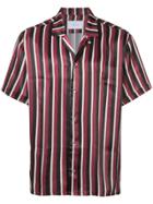 Stampd Striped Pyjama Style Shirt - Multicolour