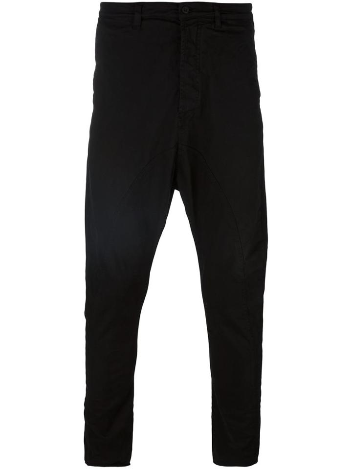 Poème Bohémien Twist Drop Crotch Trousers