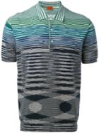 Missoni - Striped Polo Shirt - Men - Cotton - 50, Cotton