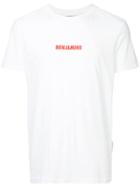Les Benjamins Pentaila T-shirt - White