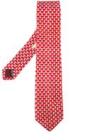 Salvatore Ferragamo Dog Print Tie