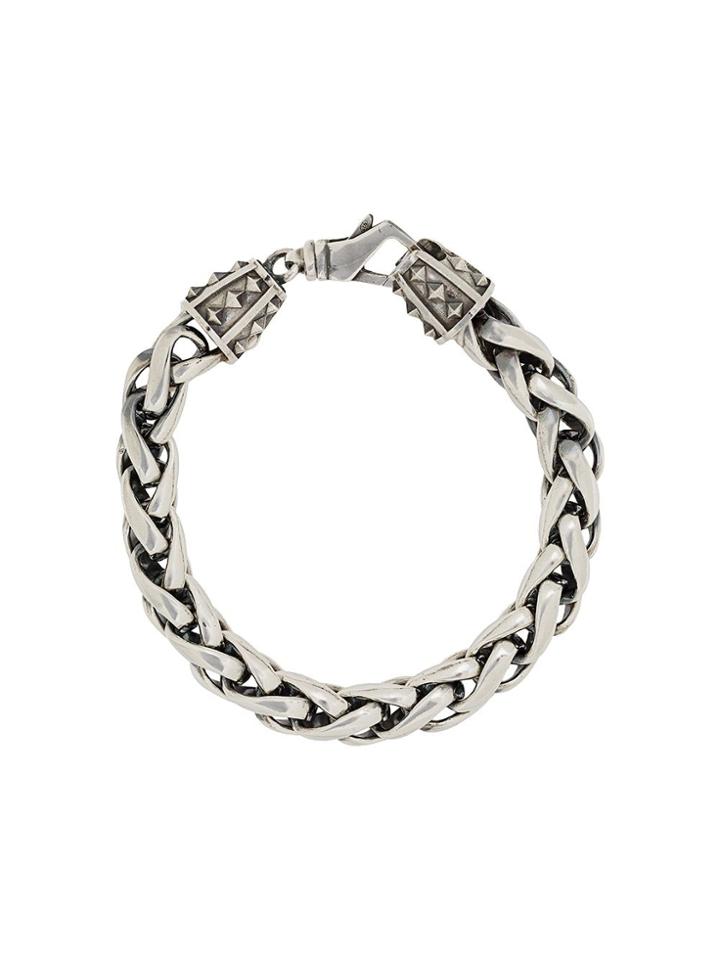 Emanuele Bicocchi Espiga Bracelet - Silver