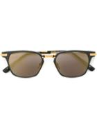 Dita Eyewear 'union' Sunglasses, Adult Unisex, Black, Acetate/titanium/18kt Gold