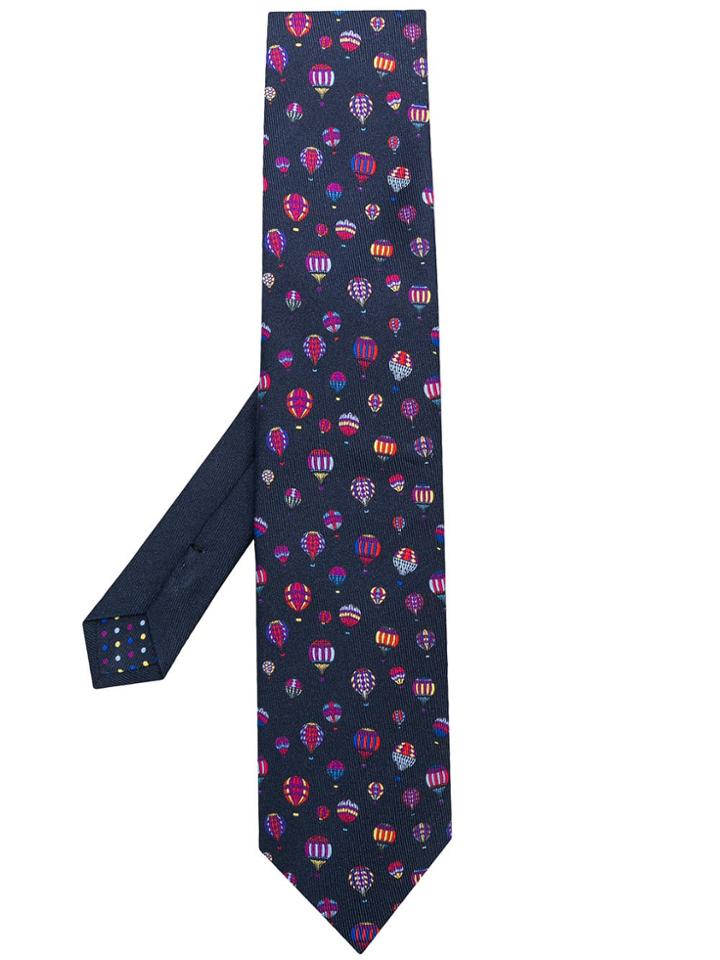 Etro Air Balloon Tie - Blue