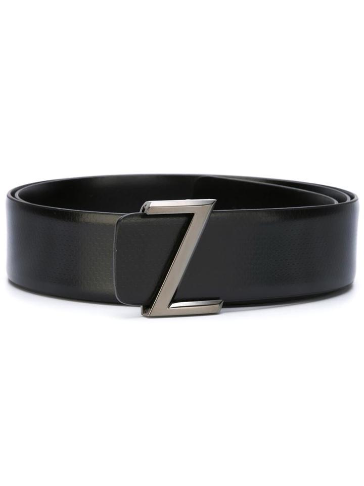 Z Zegna Z Buckle Belt