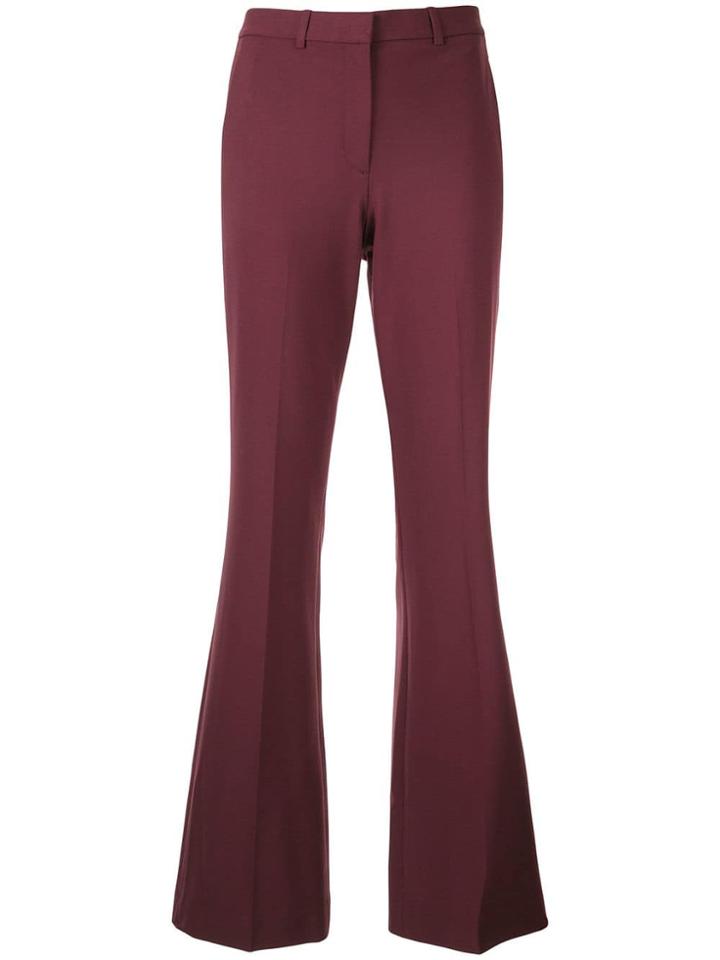 Theory Tailored Straight-leg Trousers