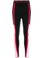 Ermanno Scervino Sports Leggings - Black