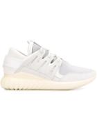Adidas Originals Tubular Nova Sneakers, Men's, Size: 8, White, Nylon/rubber/suede