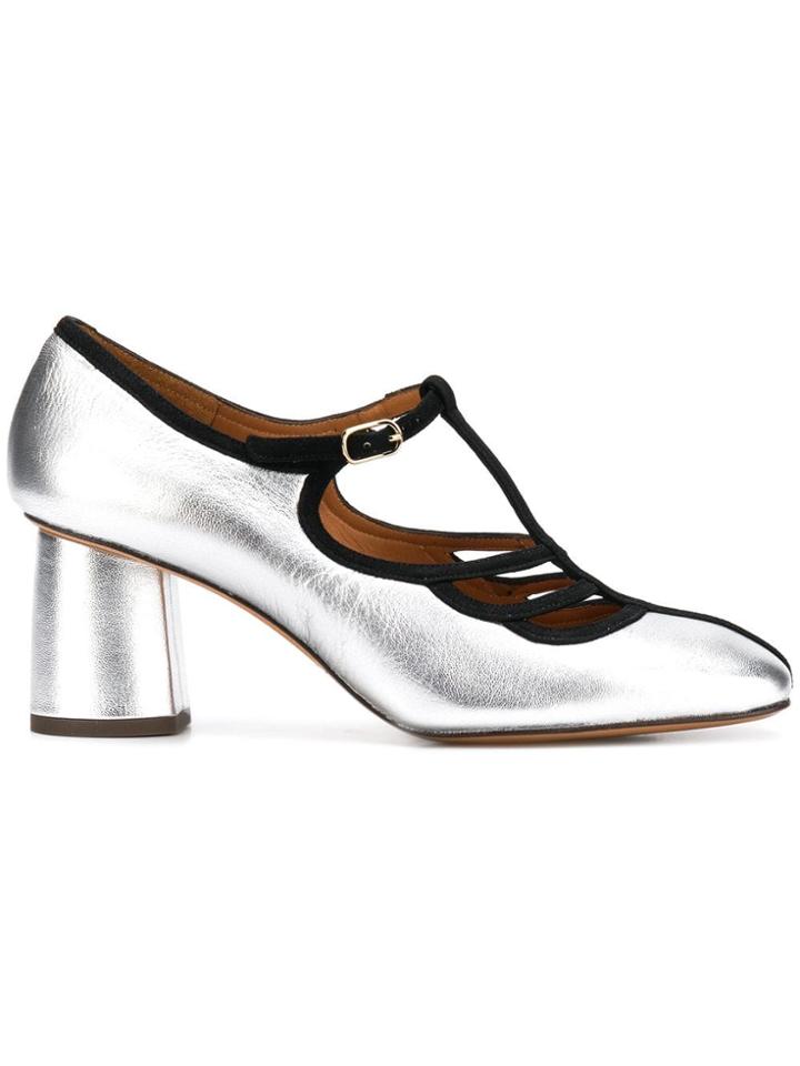 Chie Mihara Reis Pumps - Silver