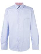 Paul & Shark Jacquard Button Down Shirt