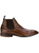 Officine Creative Classic Chelsea Boots - Brown