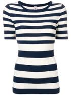 Antonio Marras Striped Knit Top - Blue