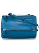 Givenchy Micro 'pandora' Shoulder Bag, Women's, Blue