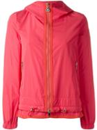 Moncler 'rombou' Jacket, Women's, Size: 0, Pink/purple, Polyester