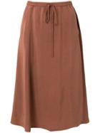Humanoid Belis A-line Skirt - Brown