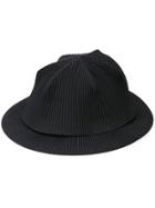 Homme Plissé Issey Miyake Pleats Hat - Black