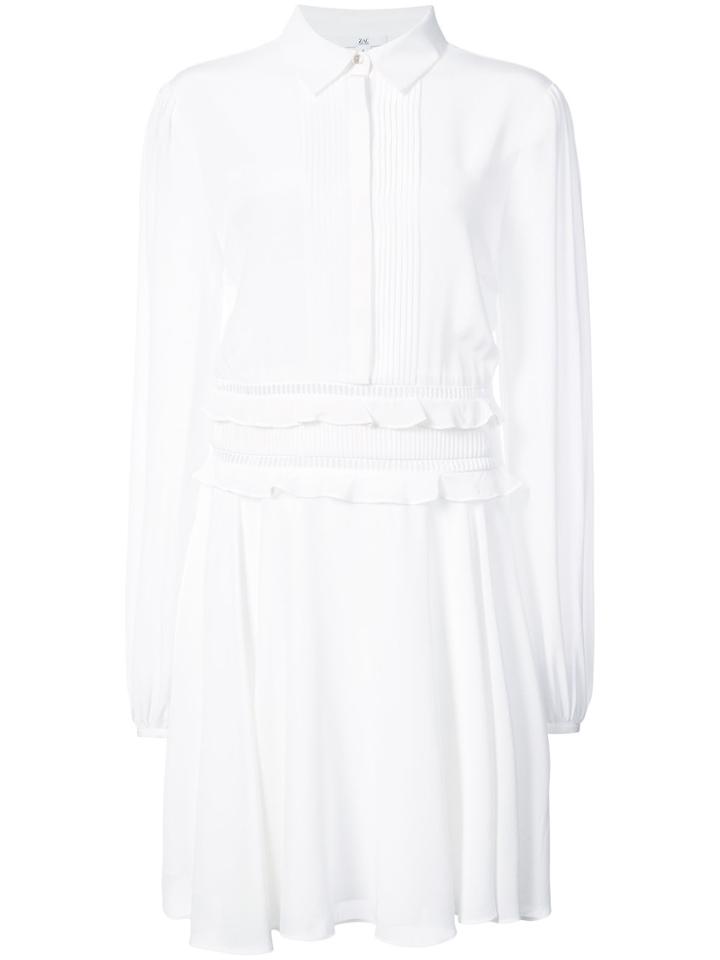 Zac Zac Posen Sheila Dress - White