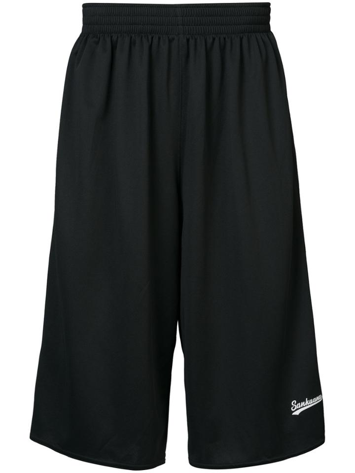 Sankuanz Gym Shorts - Black
