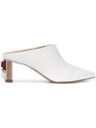 Gabriela Hearst Leiva Mules - White