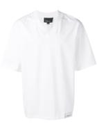 Mumofsix Oversized V-neck T-shirt - White