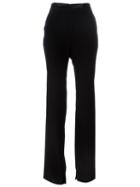 Ann Demeulemeester Split Hem High-waisted Trousers