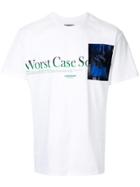 Yoshiokubo Slogan Graphic Print T-shirt - White