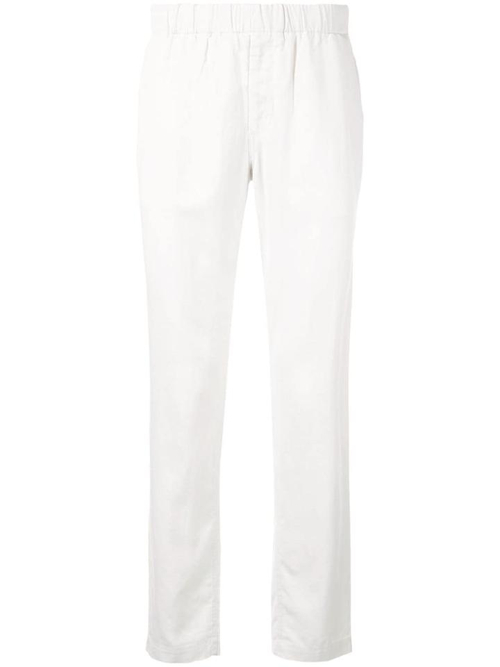 Venroy Lounge Chinos - White