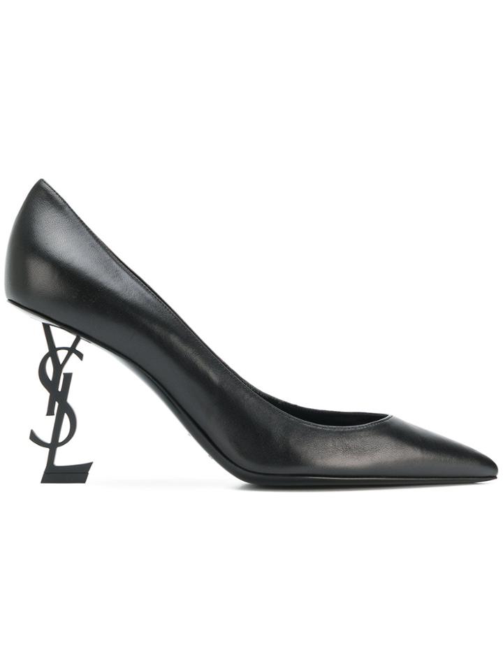 Saint Laurent Opyum 85 Pumps - Black