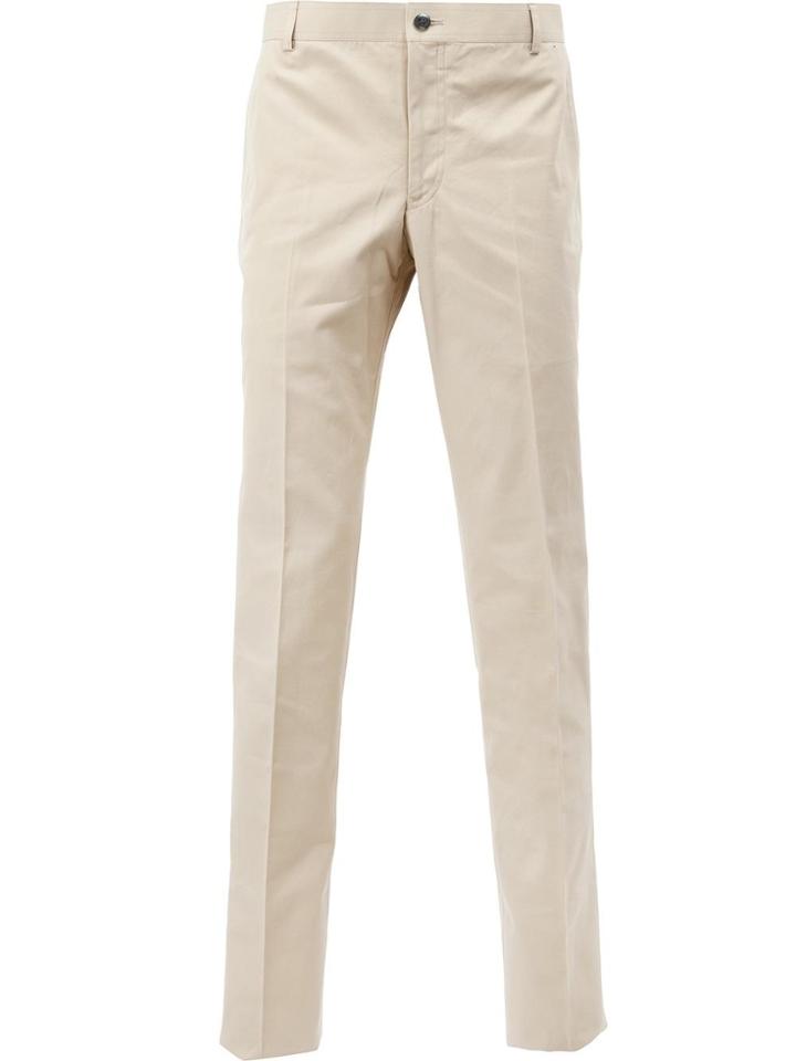 Thom Browne Classic Chinos - Nude & Neutrals