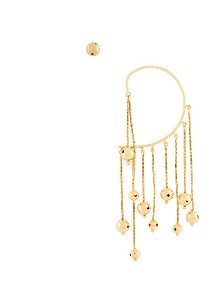 Paula Mendoza Alexis Earrings - Metallic