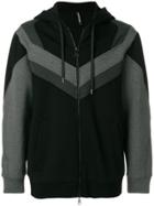 Neil Barrett Hooded Style Jacket - Black