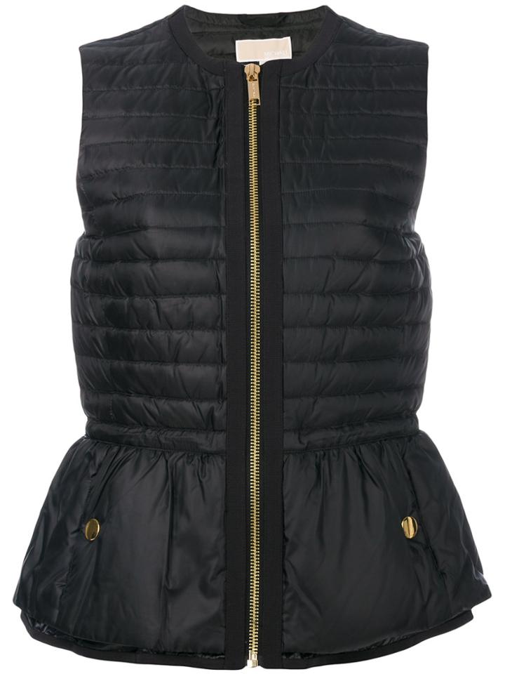 Michael Michael Kors Padded Gilet - Black