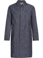 Mackintosh Dark Indigo Denim Coat D-mc001d - Blue