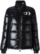 Moncler Moncler X Friendswithyou 'look Who' Reversible Padded Jacket, Women's, Size: 3, Black, Polyamide/feather Down