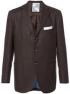 Kiton - Formal Blazer - Men - Cupro/cashmere - 48, Grey, Cupro/cashmere
