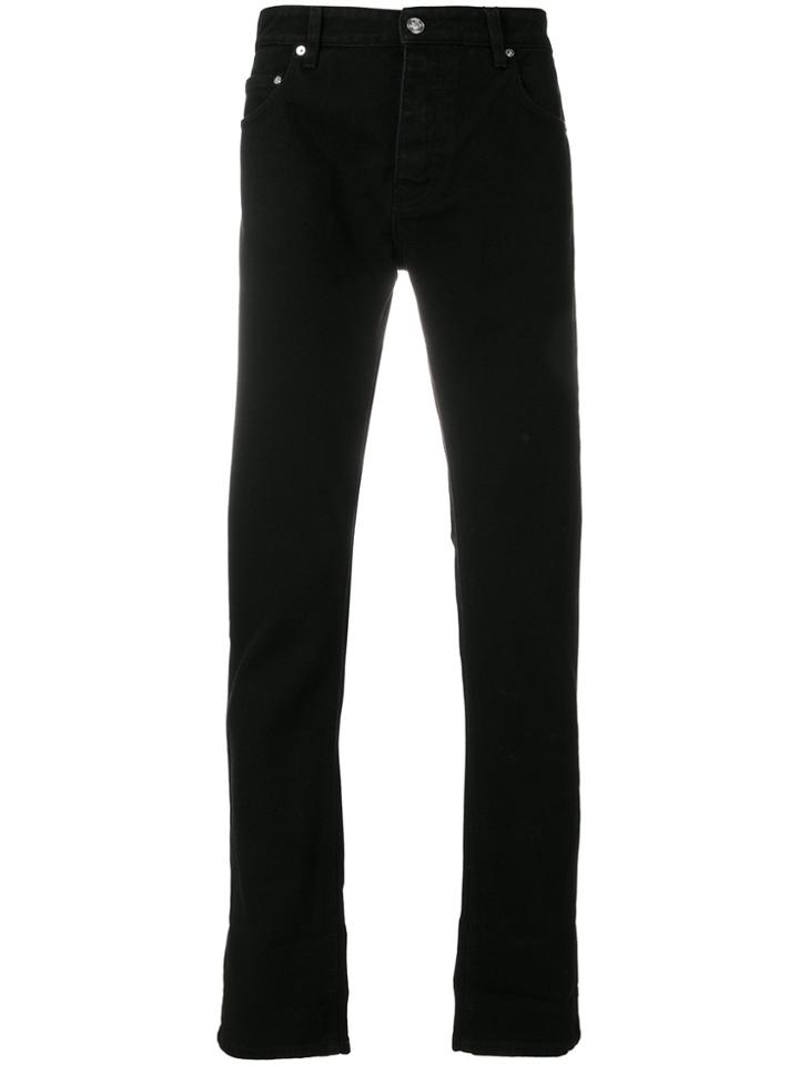 Kenzo Straight Leg Jeans - Black