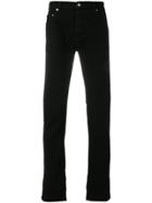 Kenzo Straight Leg Jeans - Black