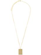 True Rocks 'aaa Pass' Necklace, Adult Unisex, Metallic