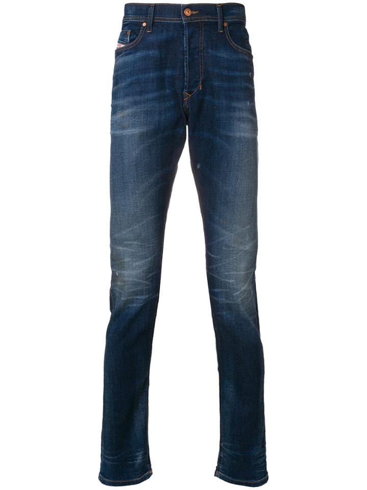 Diesel Mharky Jeans - Blue