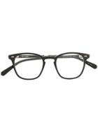 Garrett Leight Getty Glasses - Black