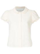 Writtenafterwards Round Collar Shirt - White