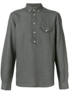 Brunello Cucinelli Patch Pocket Shirt - Grey
