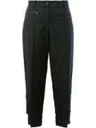 Vera Wang - Tailored Pants - Women - Nylon/wool - 10, Women's, Black, Nylon/wool