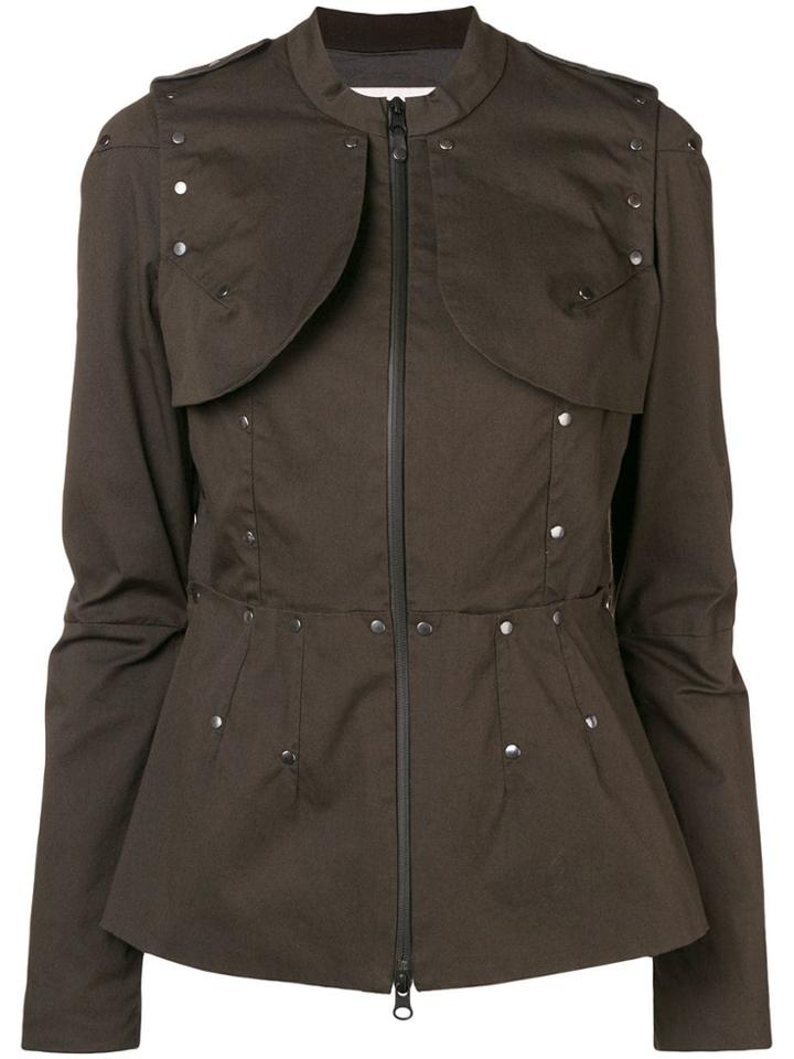 A.f.vandevorst Visible Jacket - Green